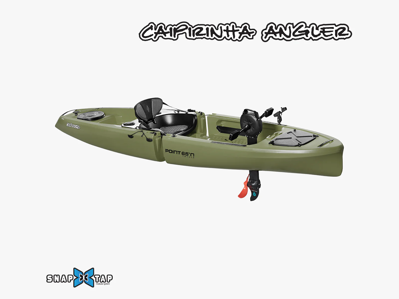Caipirinha Angler Solo/Tandem - Image 3