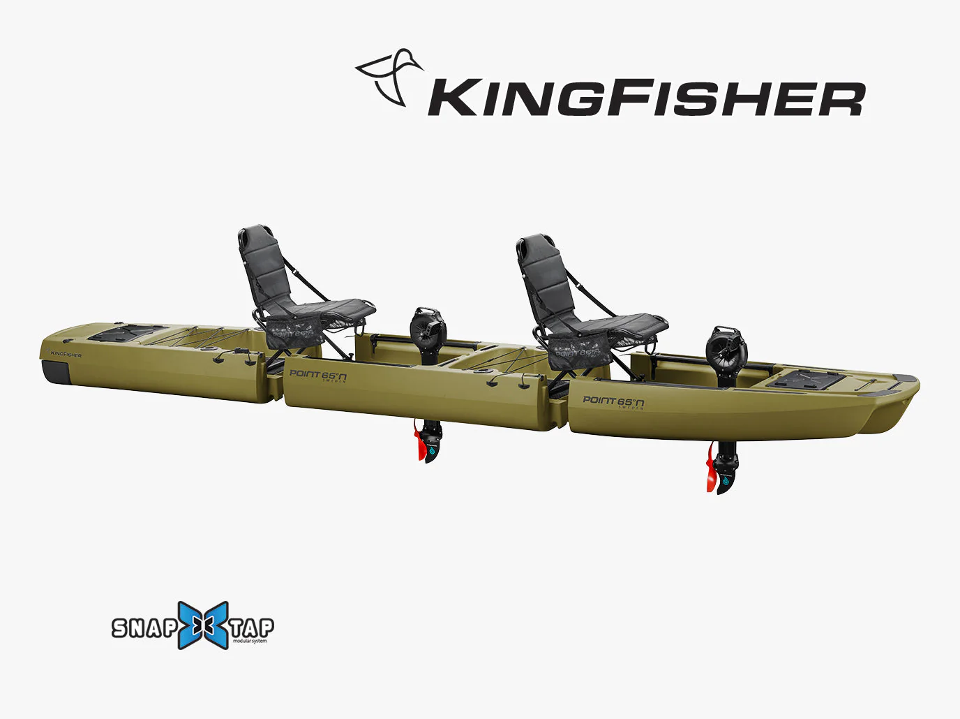 Kingfisher Modular Fishing Kayak - Image 4