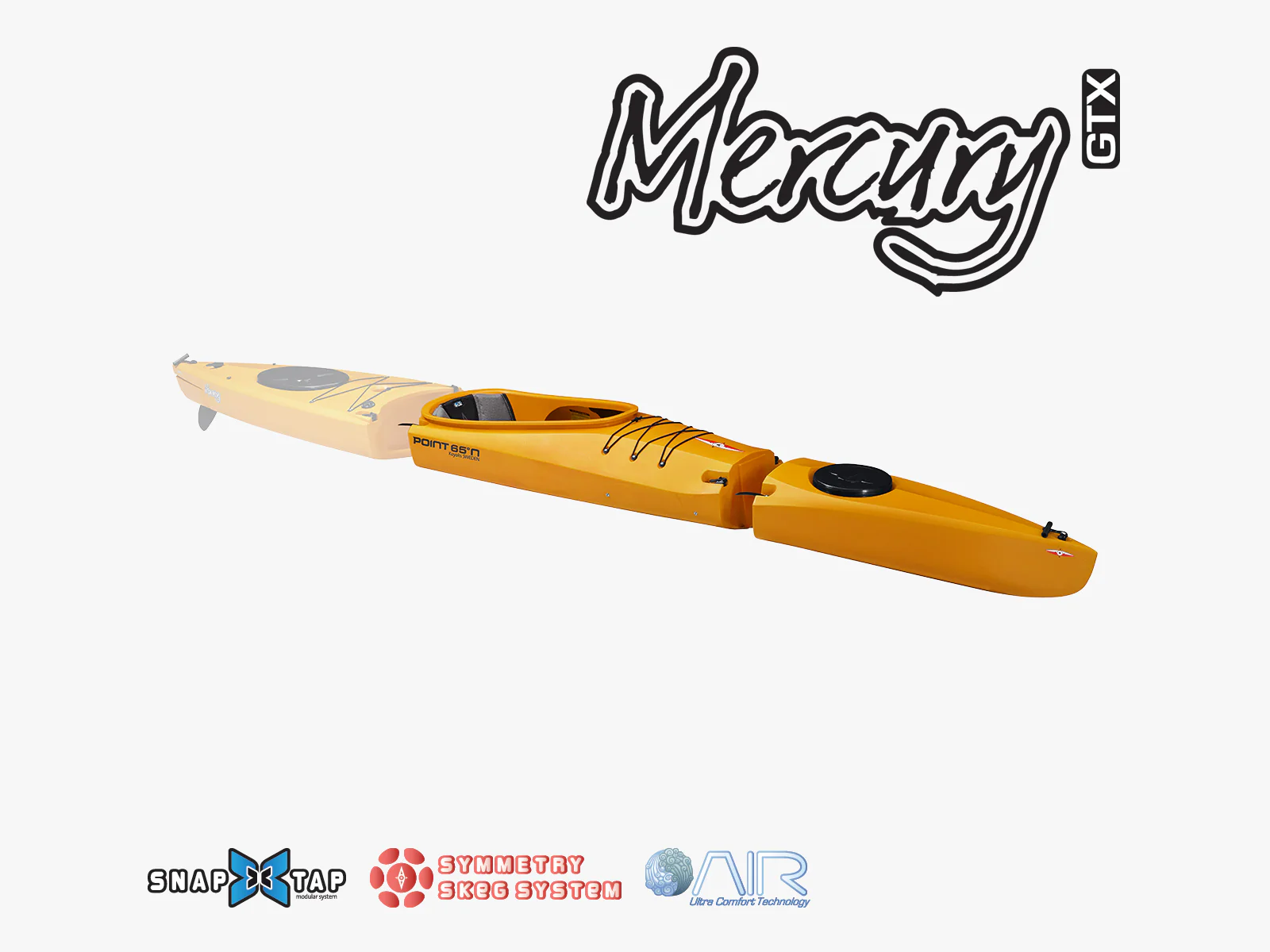 Mercury GTX Kayak Modules