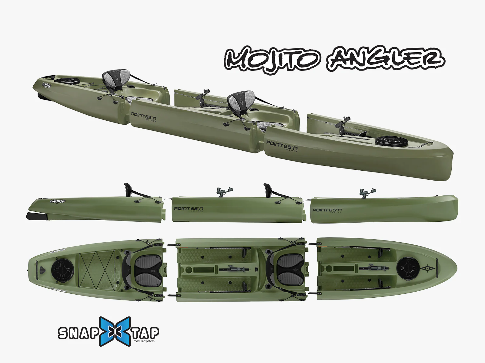Mojito Angler Solo/Tandem - Image 3