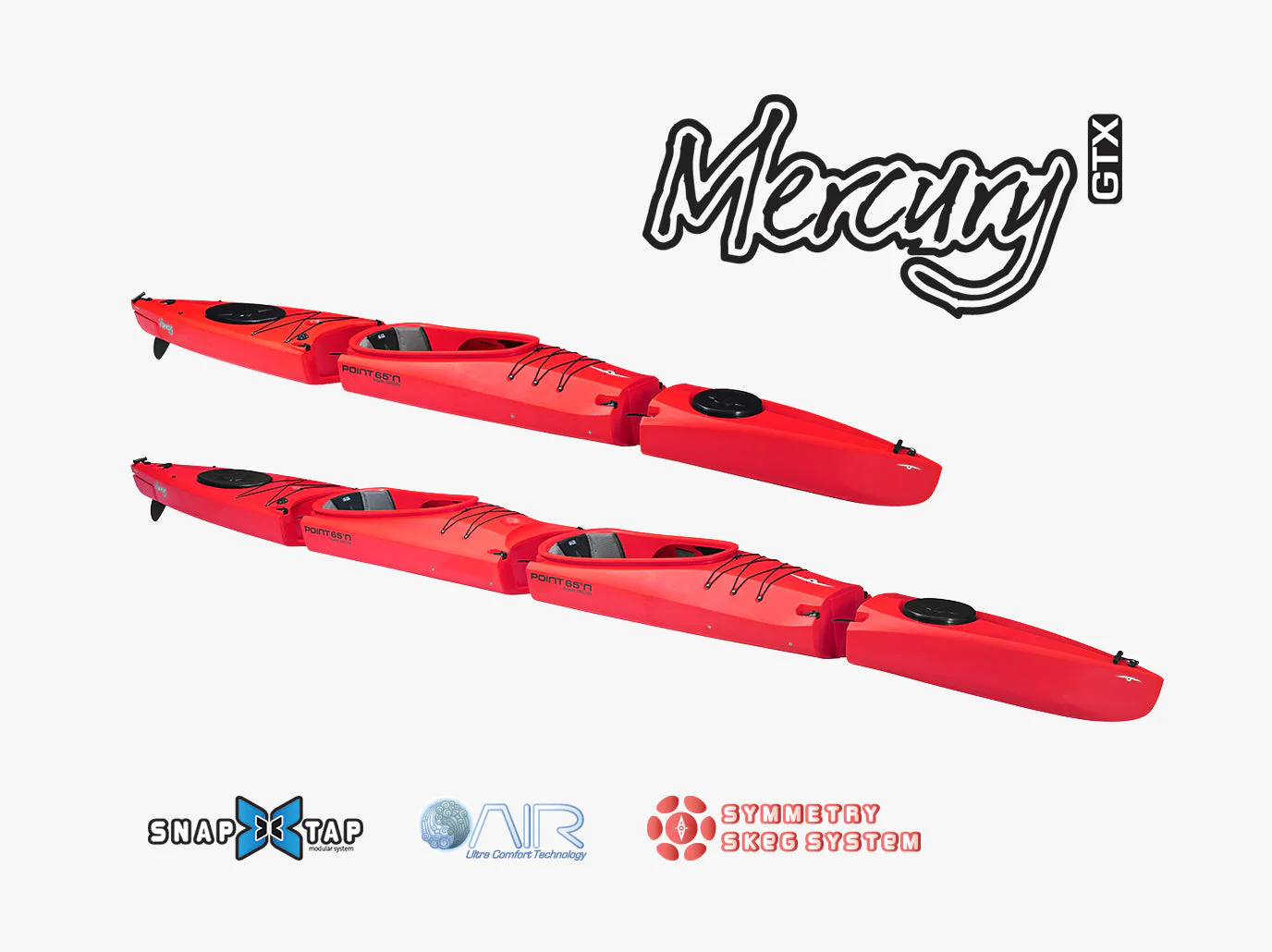 Mercury GTX Modular Kayak