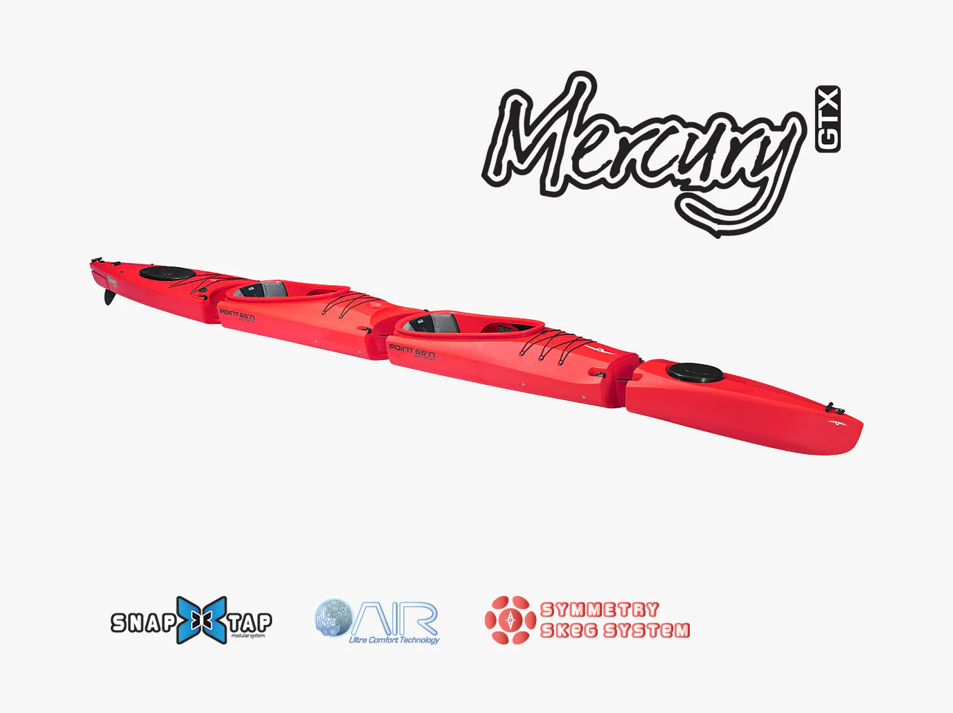 Mercury GTX Modular Kayak - Image 3
