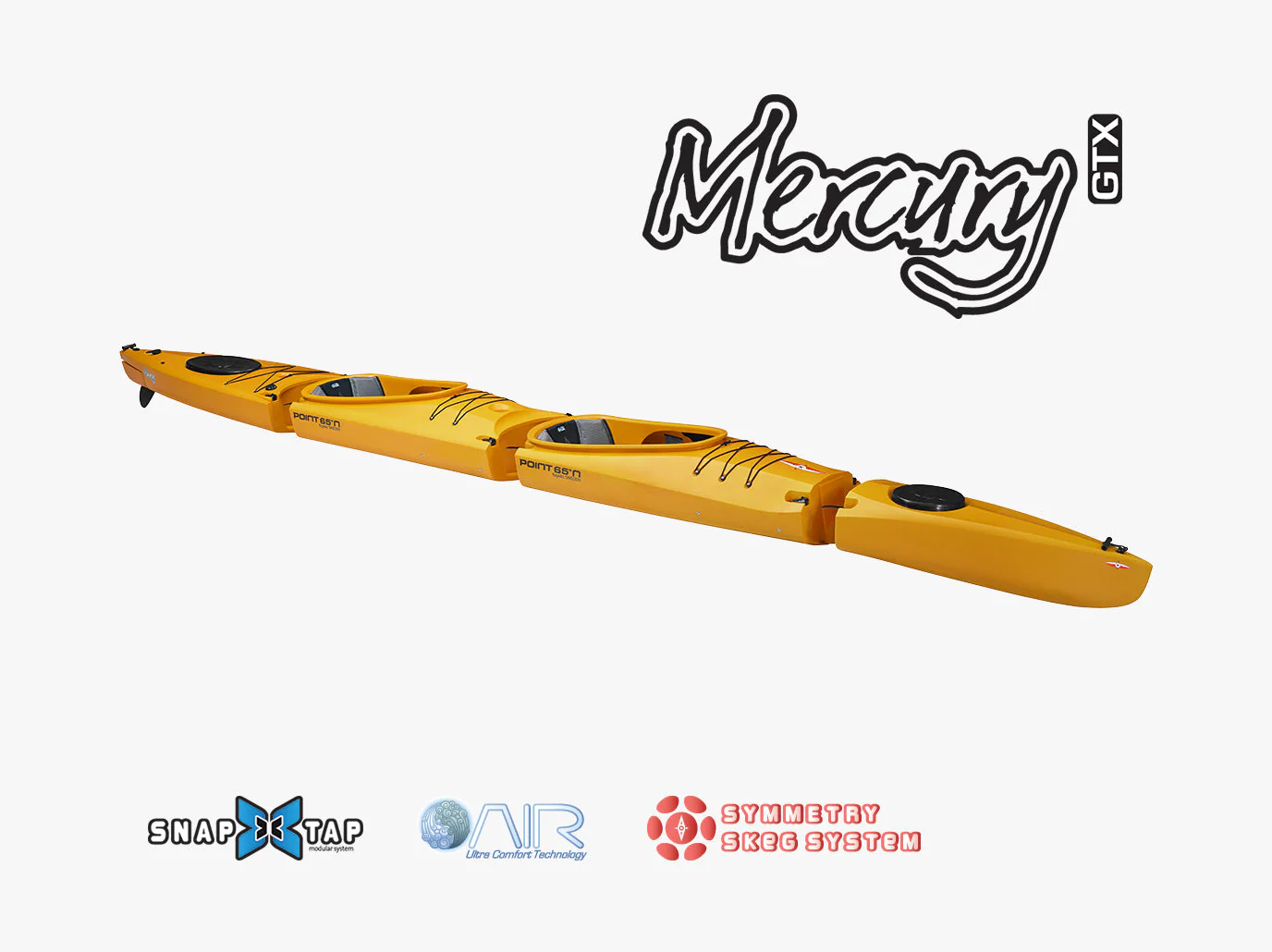 Mercury GTX Modular Kayak - Image 4