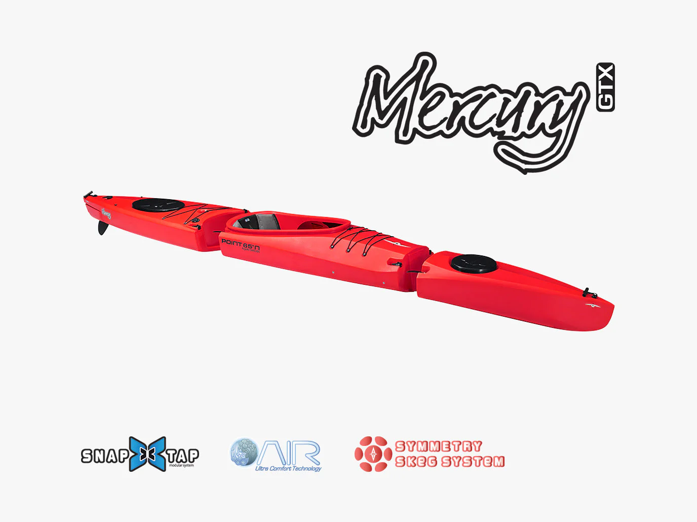 Mercury GTX Modular Kayak - Image 5