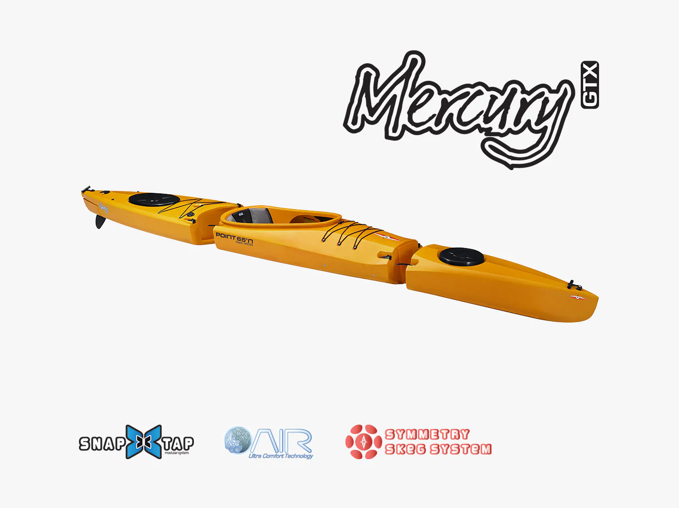 Mercury GTX Modular Kayak - Image 6