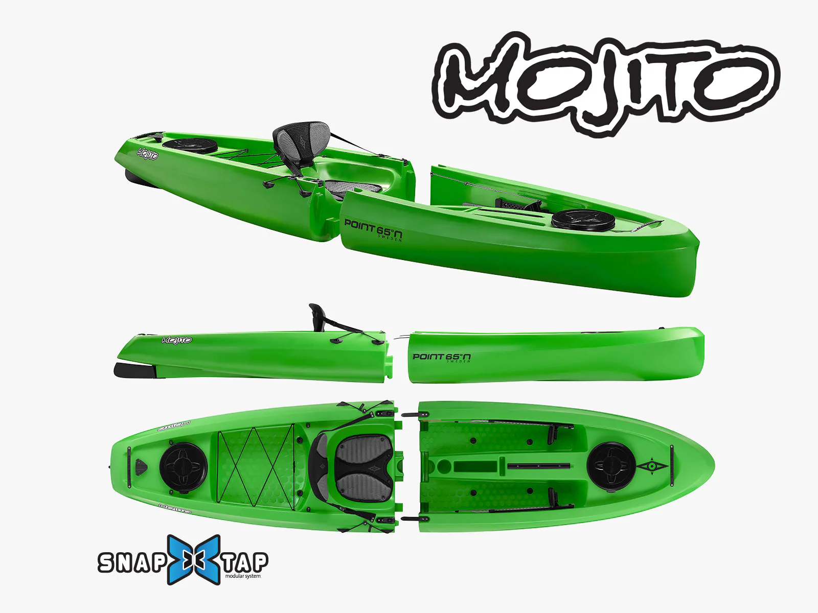 Mojito Modular Kayak - Image 11