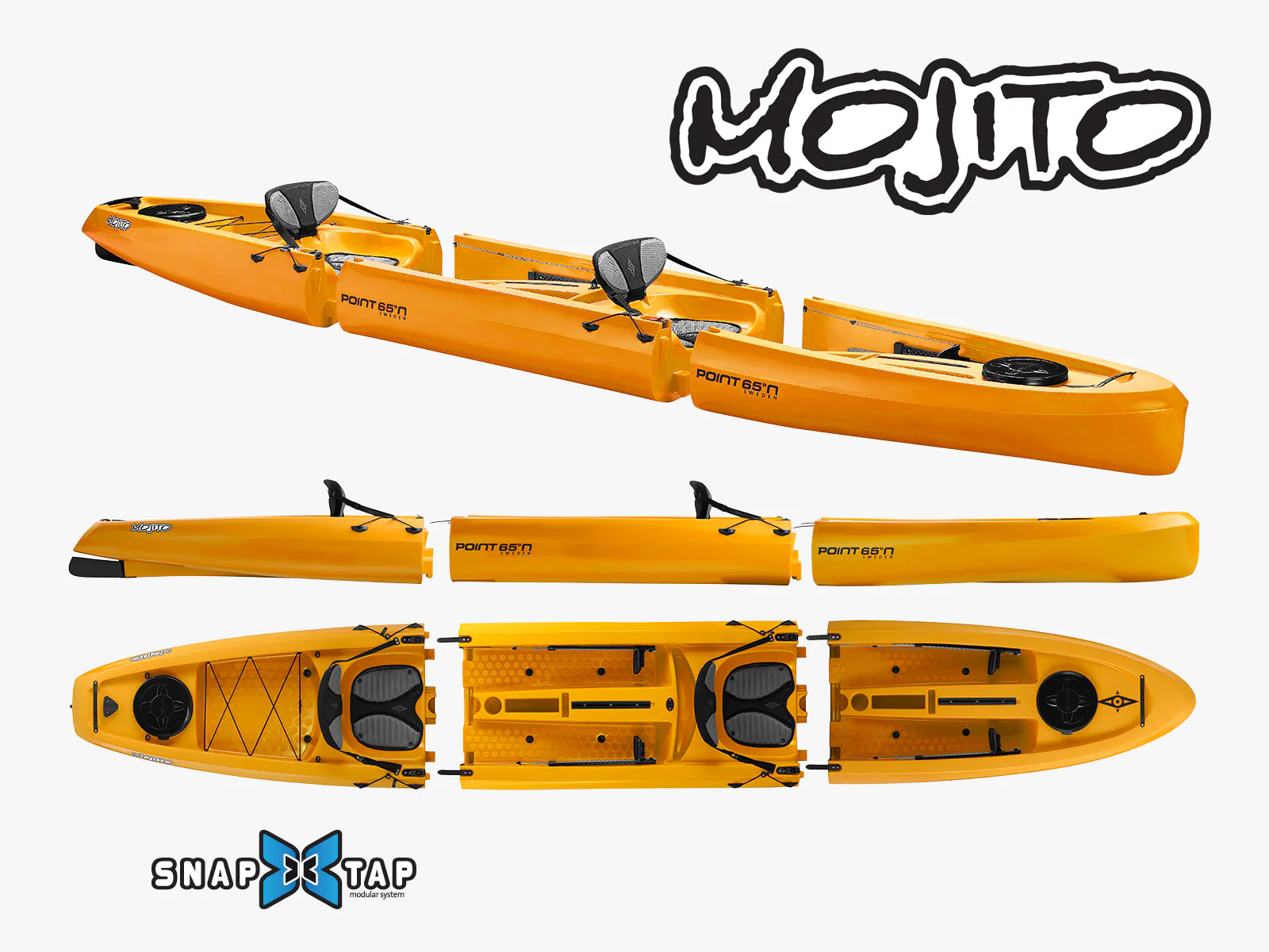 Mojito Modular Kayak - Image 7