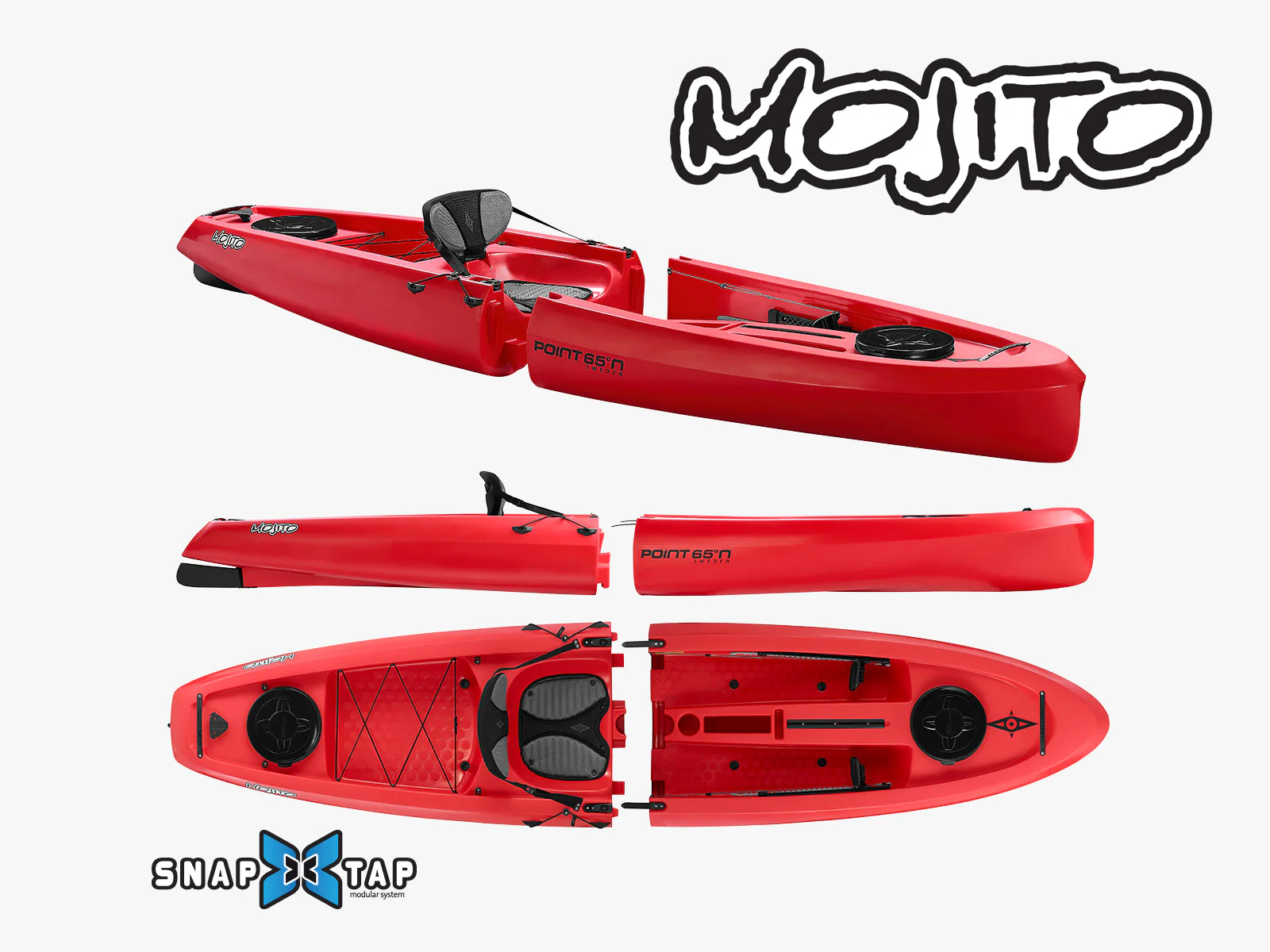 Mojito Modular Kayak - Image 9