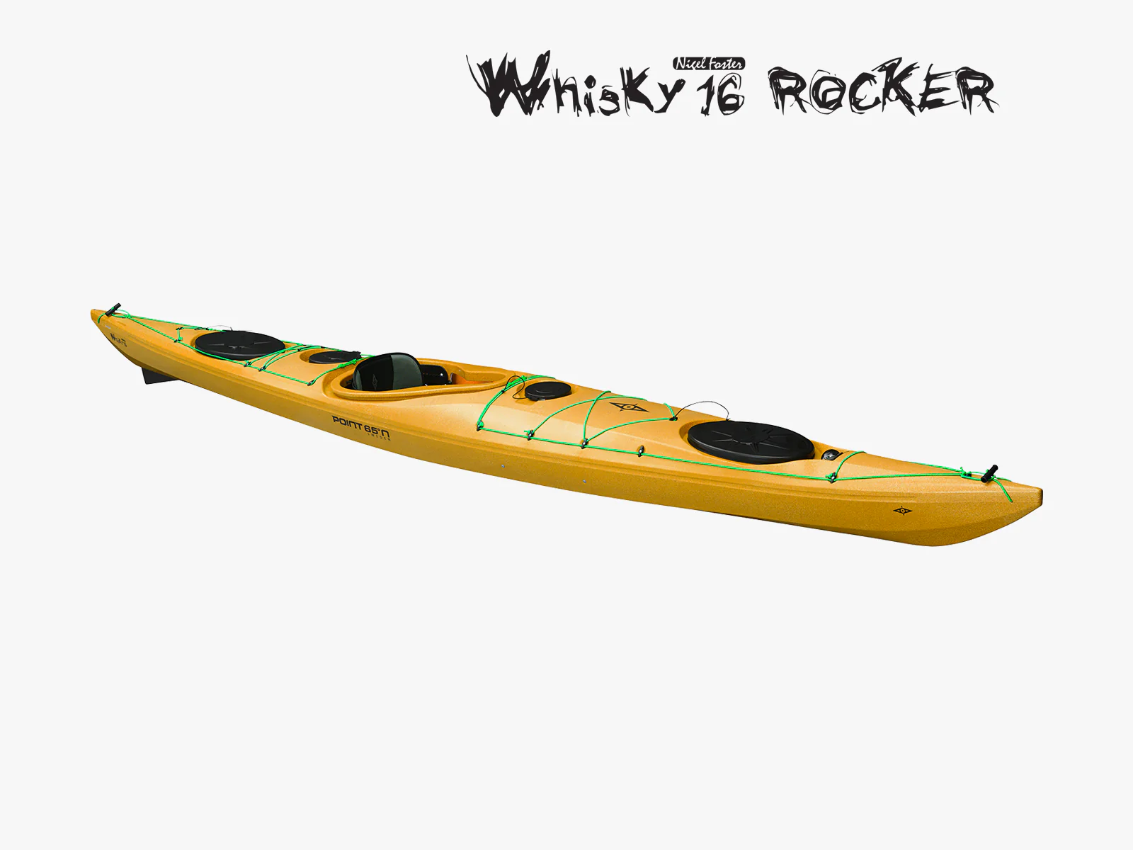 Whisky 16 Rocker by Nigel Foster - Image 3
