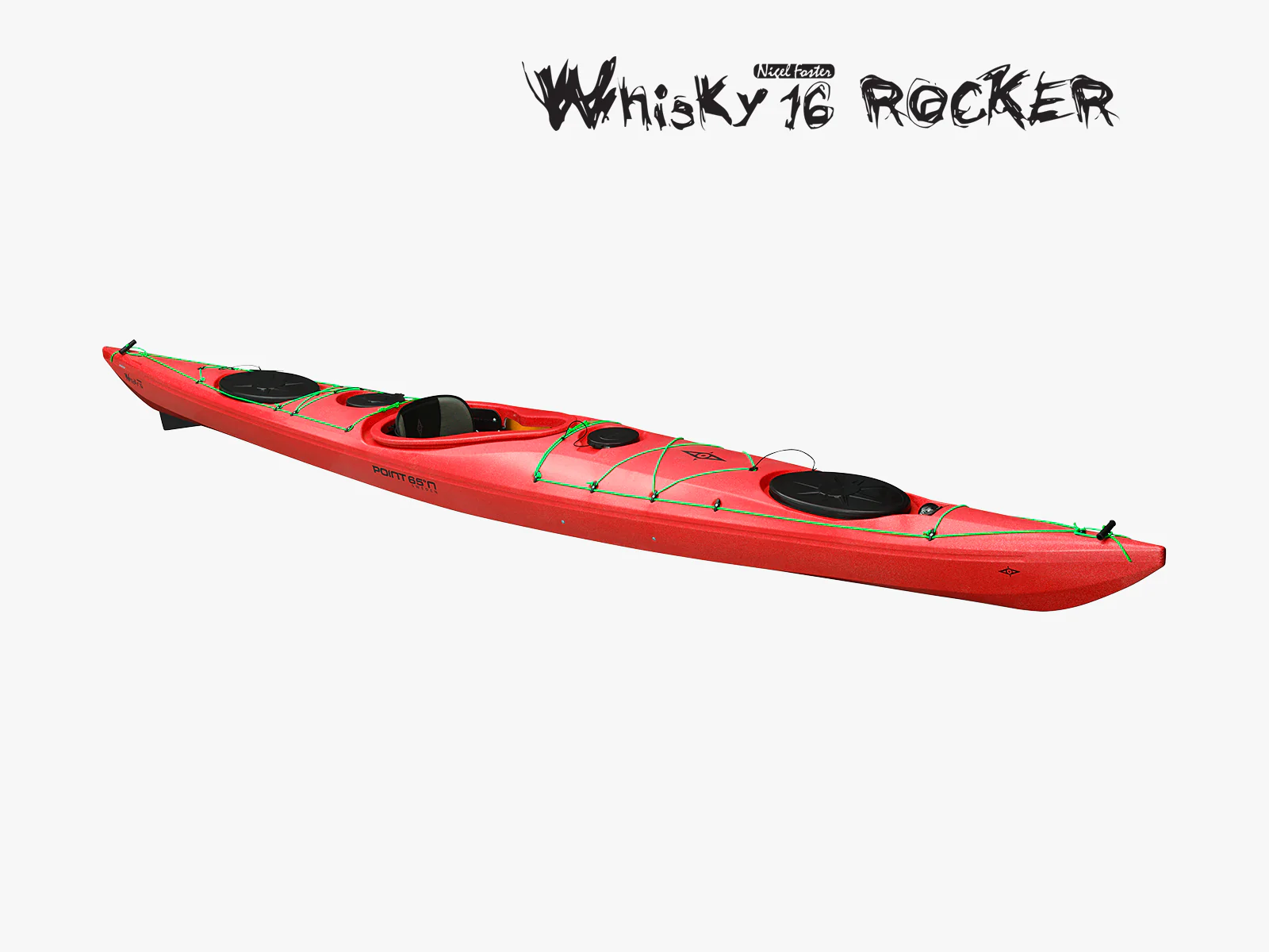 Whisky 16 Rocker by Nigel Foster - Image 4