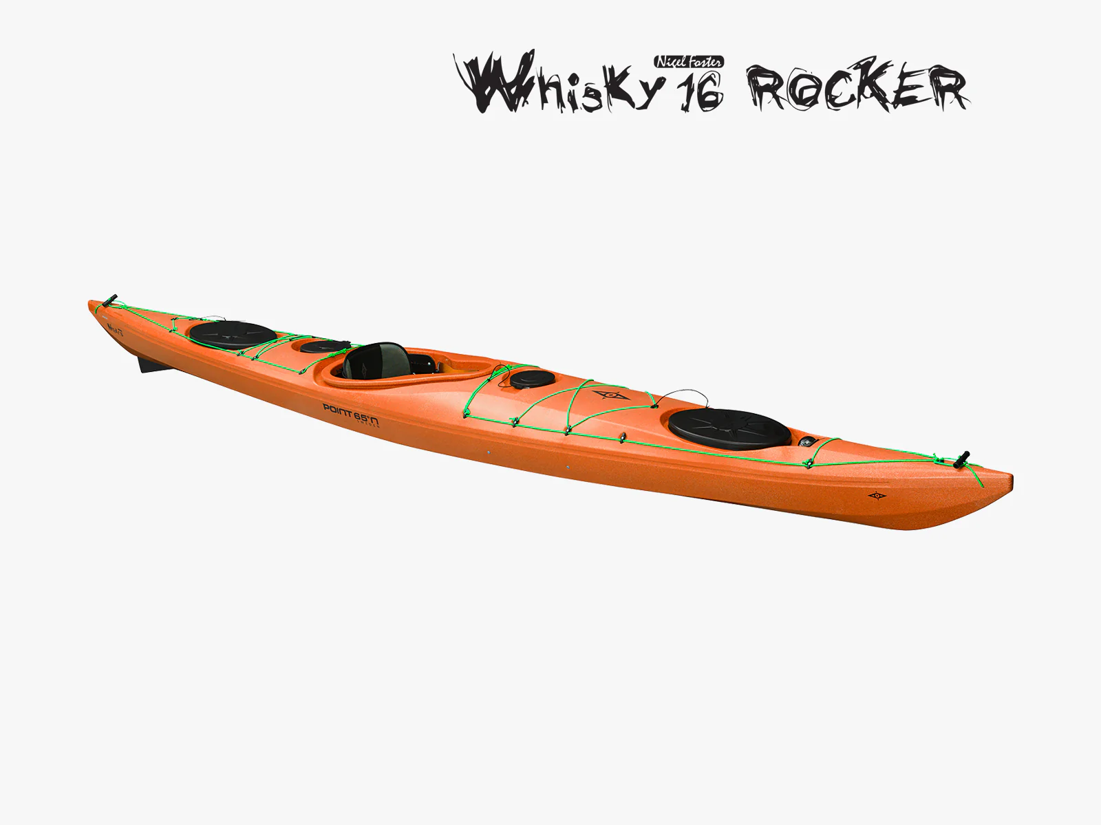 Whisky 16 Rocker by Nigel Foster - Image 5